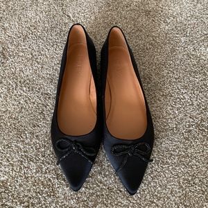 Never Worn J Crew Factory Embellished Flats